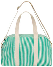 Borsa da bowling Hindbag Charlie - strisce verdi