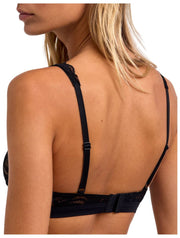 Bralette a triangolo Falke Delicate Touch - Nera