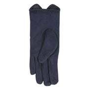 dents-buttoned-faux-suede-gloves---navy-34477536
