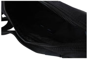 Borsa a tracolla in nylon Crinkle Fred Perry - Nera