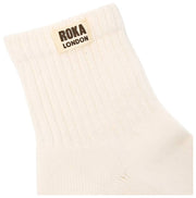 Calzini Roka Windsor Solid Crew - Bianco Marshmallow