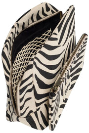 Borsa da toilette Hindbag Alix extra large - Ecru Zebra