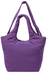 Borsa a tracolla Taslon media Roka Oxford - Viola uva gotica
