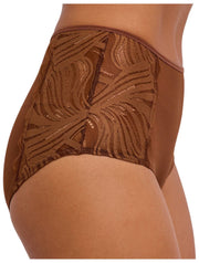 Slip a vita media Falke Delicate Touch - Marrone cervo