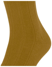 Calzini alti al ginocchio Falke Lhasa Rib - Verde nettare