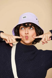 Cappello da pescatore Hindbag Bob - Lilla