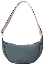 Borsa a tracolla Roka Farringdon Taslon - Grigio corvo