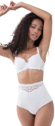 Mey Amazing High Waist Pants - Bianco