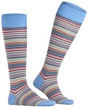 Calzini alti al ginocchio Falke Microblock - Blu fiordaliso