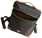 Zaino leggero Alice Wheeler London Shoreditch Primrose - nero