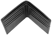 Portafoglio bifold Dents Itchen - nero