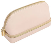 Borsa per cosmetici e gioielli Stackers - Blush/Oro