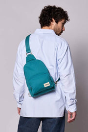 Borsa a tracolla Felix Hindbag - Blu pavone