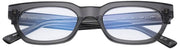 Occhiali da lettura MessyWeekend Jenner Blue Light - Trasparente/Grigio cenere