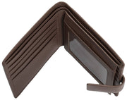 Portafoglio Dents Aire Passcase - Marrone Cioccolato