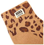 Calzini Anke Roka Wembley - Savannah Leopard Sand Beige
