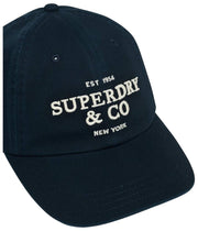 Berretto da baseball con logo Superdry & Co Company - Eclipse Navy