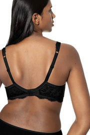 Reggiseno mezza distanziatore di mey incredibile - nero