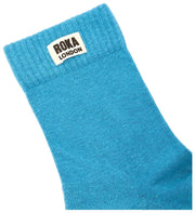 Calzini Roka Wimbledon Crew - Blu Adriatico