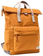 Zaino Roka Canfield B medio in nylon riciclato - marrone biscotto