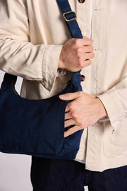 Borsa a tracolla multitasche Hindbag Emile - Blu navy