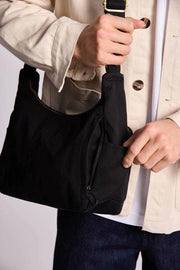 Borsa a tracolla multitasche Hindbag Emile - nera
