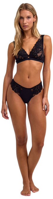 Perizoma Falke Delicate Touch - Nero