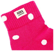 Calzini Roka Wembley - Punto rosa