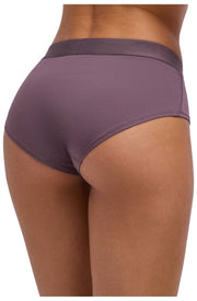 Slip a vita bassa Falke Daily Comfort, confezione da 2 - rosa rosa/viola