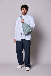 Borsa a tracolla Felix Hindbag - verde salvia