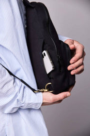 Borsa a tracolla Felix Hindbag - nera