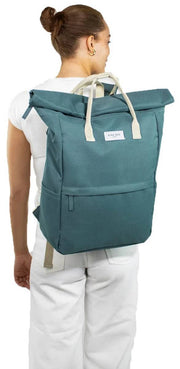 Kind Bag London Hackney Grande zaino - Moss Green