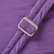 Borsa a tracolla Taslon media Roka Oxford - Viola uva gotica