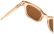 Occhiali da lettura MessyWeekend Ozzy Blue Light - Marrone/Paloma Beige