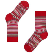 Falke Microblock Socks - Red