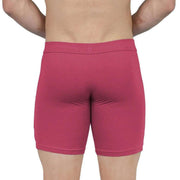 Obviously EliteMan Boxer Brief 6inch Leg - Brick Red