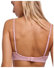 Bralette bustier senza cuciture Falke Daily - rosa rosa