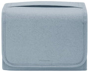 Borsa da toilette piccola da appendere Stackers - Blu scuro
