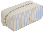 Borsa per cosmetici espandibile Stackers - Farina d'avena/Blu