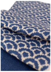 Sciarpa Cozy Powder Agatha - Denim Mix Blu