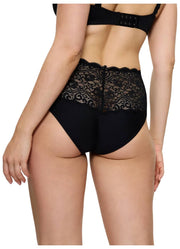 Maxi slip Triumph Amourette - neri