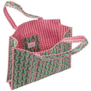 elie-beaumont-serendipity-cotton-quilted-tote-bag---lotus-greenpink-33884642