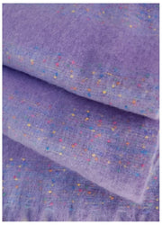 Sciarpa Cozy Nancy Powder - Lilla
