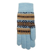 dents-jacquard-fair-isle-knitted-gloves---pale-blue-34477877
