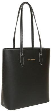 Borsa tote Alice Wheeler London Sloane - Nera