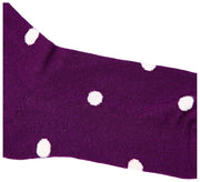 Calzini Roka Wimbledon Crew - Punto Viola