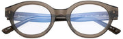Occhiali da lettura MessyWeekend Frost Blue Light - Trasparente/Verde oliva