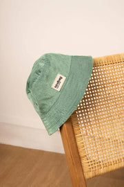 Cappello da pescatore Hindbag Bob - Velluto verde menta