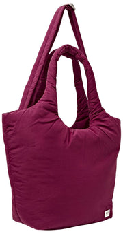 Borsa a tracolla Roka Oxford Taslon media - Rosso Merlot