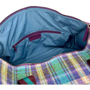 maccessori-harris-tweed-barrel-holdall-bag---greenpurple-34630988
